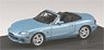 Mazda Roadster (NB8C) RS II (2000) Crystal Blue Metallic (Diecast Car)