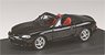 Mazda Roadster (NB8C) RS II (2000) Brilliant Black (Diecast Car)