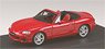 Mazda Roadster (NB8C) RS II (2000) Classic Red (Diecast Car)