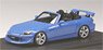 Honda S2000 Type S Apex Blue Pearl (Diecast Car)