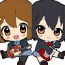 K-on! Petanko Trading Rubber Strap (Set of 8) (Anime Toy)