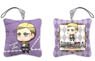 Attack on Titan Cushion Strap Erwin (Anime Toy)