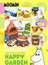 Moomin Happy Garden (Set of 8) (Anime Toy)