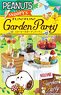 SNOOPY`s Garden Party 8個セット (キャラクターグッズ)