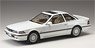 トヨタ ソアラ 3.0GT リミテッド (MZ20) 1988 スーパーホワイト III (ミニカー)