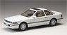 Toyota Soarer 2.0GT Twin Turbo L (GZ20) 1988 Super White III (Diecast Car)