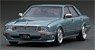 Nissan Gloria Cima (Y31) Light Blue (ミニカー)