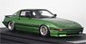 Mazda Savanna RX-7 (SA22C) Green (Diecast Car)
