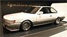 Nissan Leopard 3.0 Ultima (F31) White (Diecast Car)