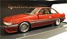 Nissan Leopard 3.0 Ultima (F31) Red (Diecast Car)