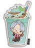 Charappuccino Mofureru [Yuri on Ice] Die-cut Cushion 02 Victor Nikiforov (Anime Toy)