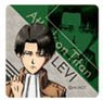 Attack on Titan Leather Badge (Levi) (Anime Toy)