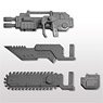 Weapon Unit MW13 Chain Saw (Plastic model)
