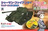 [Girls und Panzer der Film] Sherman vc Firefly Sanders University High School Special Limited Ver. *Miyazawa Limited (Plastic model)