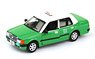 No.45 Toyota Crown Comfort Taxi Green (NT) (Diecast Car)
