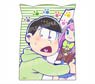 Osomatsu-san Die-cut Sticker Nyanko Sextuplet Ver. Choromatsu (Anime Toy)
