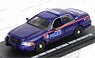 The Walking Dead 2001 Ford Crown Victoria Police Interceptor Atlanta Police (ミニカー)