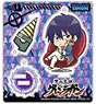 Tengen Toppa Gurren Lagann Standup! Acrylic Mascot General Commander Simon (Anime Toy)