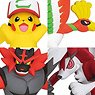 Pokemon Style Figure I Choose You! (Set of 10) (Shokugan)