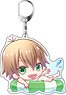 Star-Mu Big Key Ring Yuta Hoshitani Swim Ring Ver (Anime Toy)