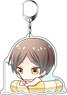 Star-Mu Big Key Ring Eigo Sawatari Swim Ring Ver (Anime Toy)