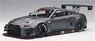 Nissan GT-R Nismo GT3 (Dark Mat Gray) (Diecast Car)