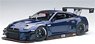Nissan GT-R Nismo GT3 (Aurora Flare Blue Pearl) (Diecast Car)