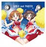 Girls und Panzer der Film Garland Key Ring Miho Nishizumi & Yukari Akiyama (Anime Toy)