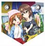 Girls und Panzer der Film Garland Key Ring Miho Nishizumi & Maho Nishizumi (Anime Toy)