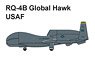 RQ-4B Global Hawk (USAF) (Plastic model)