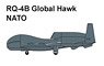 RQ-4B Global Hawk (NATO) (Plastic model)