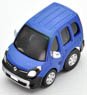 ChoroQ Zero Z-48c Renault Kangoo Activ (Blue) (Choro-Q)