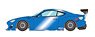 Rocket Bunny 86 ver.1 Metallic Blue (Diecast Car)