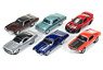 Johnny Lightning Muscle Cars R4-B (Set of 6) (Diecast Car)