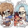 Eformed Granblue Fantasy Pontto! Acrylic Ball Chain Vol.1 (Set of 8) (Anime Toy)