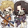 Eformed Granblue Fantasy Pontto! Acrylic Ball Chain Vol.2 (Set of 8) (Anime Toy)