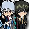 Gin Tama Words Rubber Mascot (Set of 8) (Anime Toy)