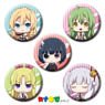 [Armed Girl`s Machiavellism] Kanachibi Can Badge Set (Set of 5) (Anime Toy)