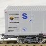 Series M250 Super Rail Cargo (New Design Container) Additional Set B (Eight Car) (Add-On 8-Car Set) (Model Train)
