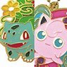 Pokemon Stained Glass BC (Set of 8) (Anime Toy)