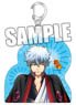 Gin Tama Acrylic Key Ring [Gintoki Sakata] (Anime Toy)