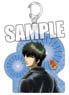 Gin Tama Acrylic Key Ring [Toshiro Hijikata] (Anime Toy)