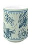Monster Hunter XX Japanese Pattern Cup Blue (Anime Toy)