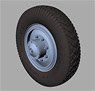 M-35 ADGZ-Daimler Road Wheels (Continental) (Plastic model)