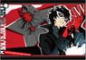 Persona 5 Synthetic Leather Pass Case Hero (Anime Toy)