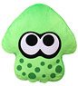 Splatoon 2 Cushion Squid Neon Green (Anime Toy)