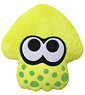 Splatoon 2 Cushion Squid Neon Yellow (Anime Toy)