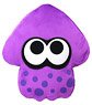 Splatoon 2 Cushion Squid Neon Purple (Anime Toy)