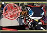 Persona 5 Synthetic Leather Pass Case Morgana (Anime Toy)