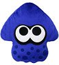 Splatoon 2 Cushion Squid Bright Blue (Anime Toy)